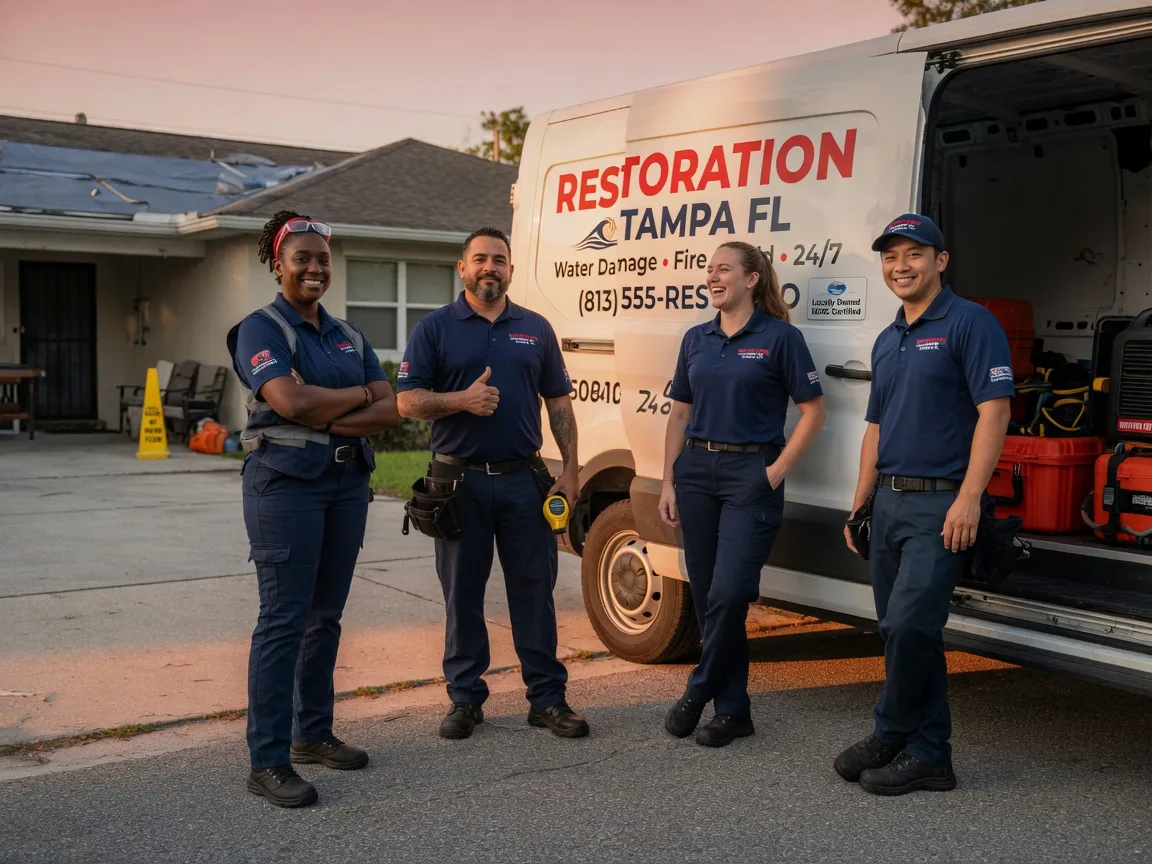 Water Damage Restoration company in Whiting, ME